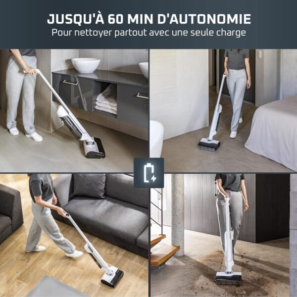 Aspirateur laveur sans fil Rowenta X-Clean 10 – Image 6
