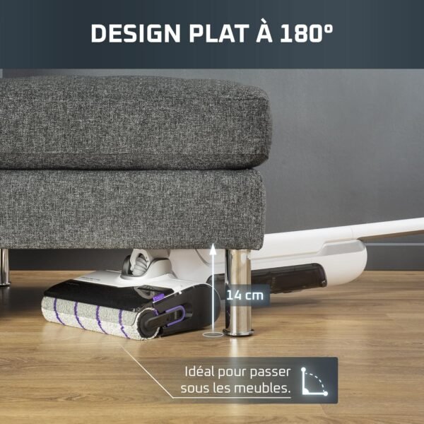 Aspirateur laveur sans fil Rowenta X-Clean 10 – Image 4