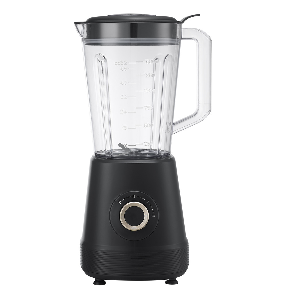 BL827 plastic jar black color Blender Cristor Blendit Noir 1.5 litre 600 w – Image 1