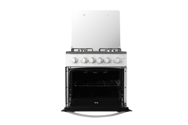 Cuisinière CRISTOR MINI – 4 Feux – 50 Cm –Avec Grill- Grise – Image 3