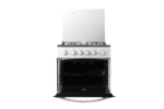 Cuisinière Cristor 4feux Mini avec grill Gris 50cm – Image 3