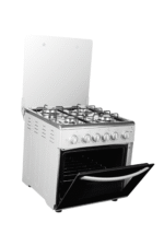 Cuisinière Cristor 4feux Mini avec grill Gris 50cm – Image 2