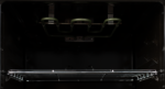 Cuisinière  Cristor 4feux Mini avec grill  Noir  50cm – Image 3
