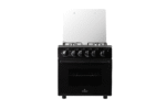 Cuisinière  Cristor 4feux Mini avec grill  Noir  50cm