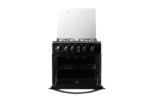 Cuisinière  Cristor 4feux Mini avec grill  Noir  50cm – Image 2