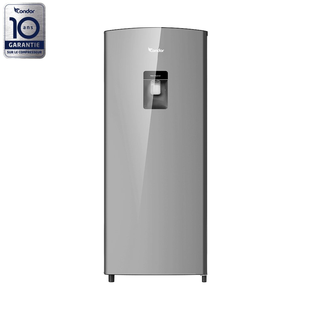 CRF-T24GD14G Réfrigérateur Mono Porte Condor De Frost Gris 240 L – Image 1