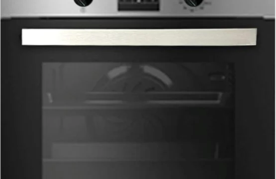 Four Encastrable Candy Gaz-Elect Inox 65L Ventilé Afficheur