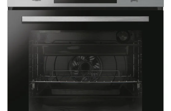 Four Encastrable Elect-Elect Rosières Inox 69L Ventilé 08 Fonctions