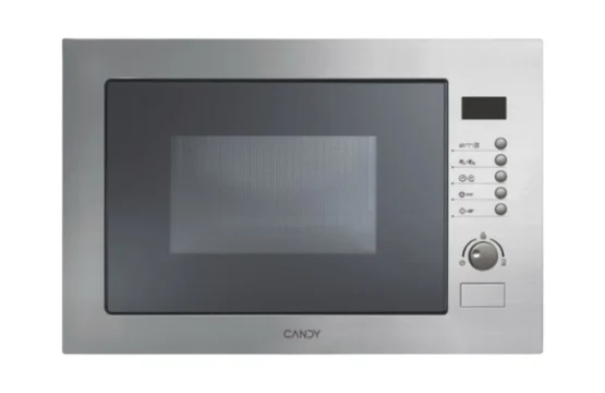 MICRO-ONDE ENCASTRABLE CANDY Inox 25L 10 Programmes Démarrage rapide Sécurité enfant CAMW25XK1
