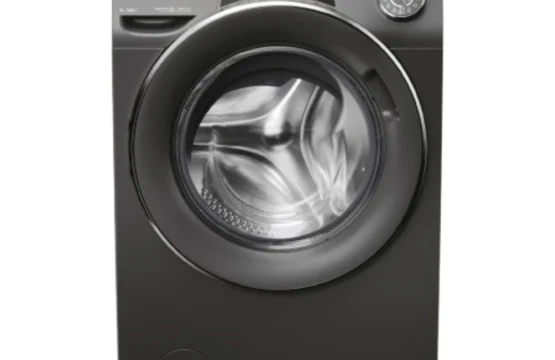 Machine à Laver RapidÓ Lavante séchante CANDY Noir 12+8 kg