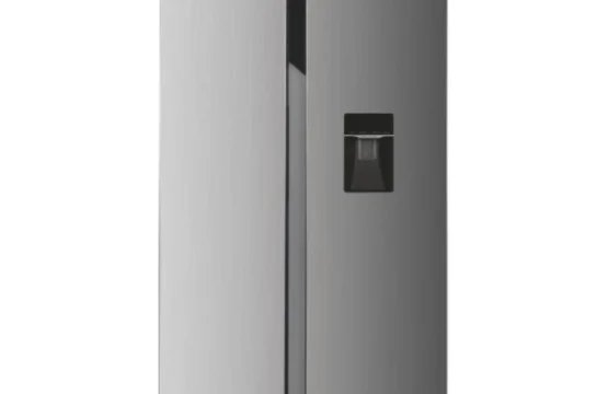Réfrigérateur Side by Side CANDY 680 L No Frost Distributeur d'eau