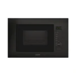 MICRO-ONDE ENCASTRABLE CANDY BLACK 25L 10 Programmes Démarrage rapide Sécurité enfant CAMW25BK1