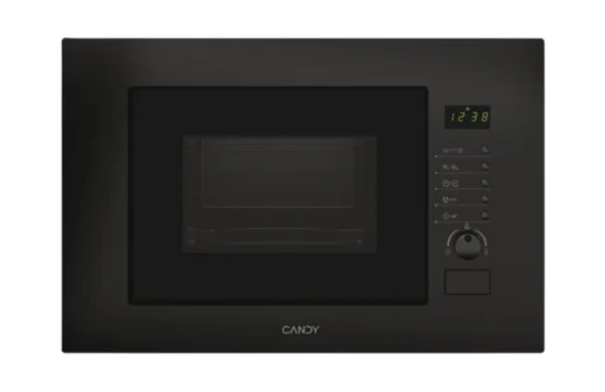 MICRO-ONDE ENCASTRABLE CANDY BLACK 25L 10 Programmes Démarrage rapide Sécurité enfant CAMW25BK1