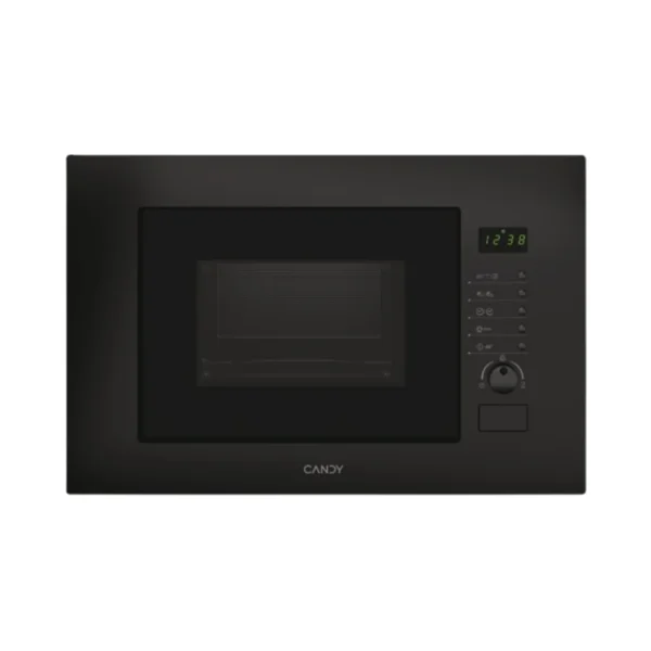 MICRO-ONDE ENCASTRABLE CANDY BLACK 25L 10 Programmes Démarrage rapide Sécurité enfant