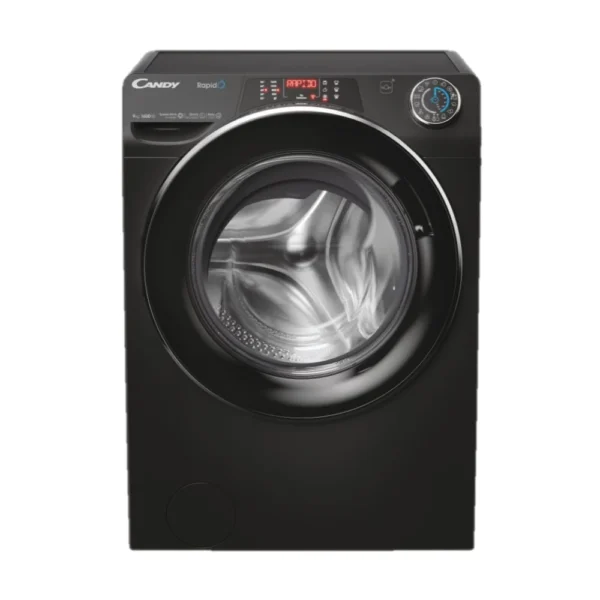 Machine à Laver RapidÓ Lavante CANDY Noir 11 kg RO1411DMCBT