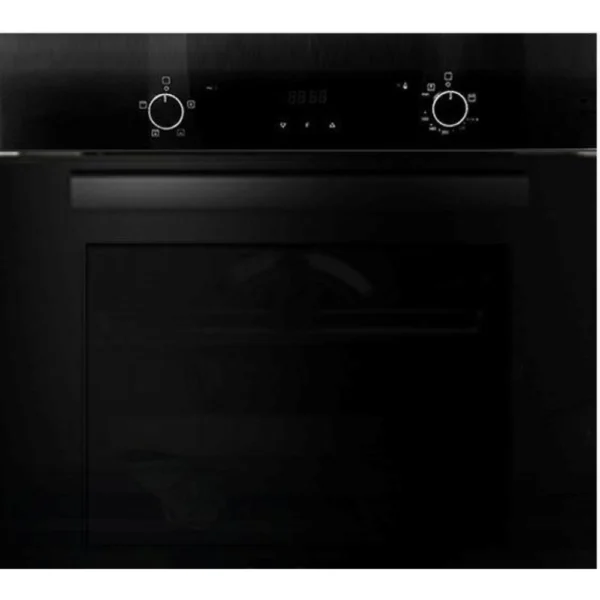 Four Encastrable Candy Gaz-Elect Noir 65L Ventilé Afficheur