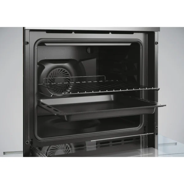 Four Electrique Electrique Rosières Inox/65L/Ventilé/08 Fonctions/Double vitrage – Image 2
