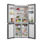 Réfrigérateur CANDY Calmo Cube 4 Portes 630L ultra silencieux A++ CSBC630XWD – Image 5