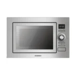  Micro-Onde Encastrable ROSIERES 28L Silver 6Fonctions INOX RMG28/1IN-ALG/1