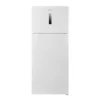 Réfrigérateur Double porte CANDY- 570-Digital Display-No Frost-CDHT570FW
