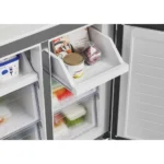 Réfrigérateur CANDY Calmo Cube 4 Portes 630L ultra silencieux A++ CSBC630XWD – Image 7