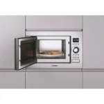  Micro-Onde Encastrable ROSIERES 28L Silver 6Fonctions INOX RMG28/1IN-ALG/1 – Image 2
