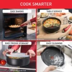 Batterie de cuisine Tefal 9 pièces Ingenio Simply Cook – Image 3