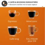 Machine espresso manuelle avec broyeur KRUPS Precision – Image 4