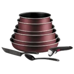 Batterie de cuisine Tefal 9 pièces Ingenio Simply Cook
