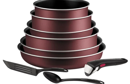 Batterie de cuisine Tefal 9 pièces Ingenio Simply Cook