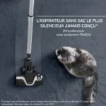 Aspirateur sans sac Rowenta SILENCE FORCE Modèle Total Clean – Image 4