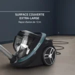 Aspirateur sans sac Rowenta SILENCE FORCE Modèle Total Clean – Image 7