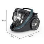 Aspirateur sans sac Rowenta SILENCE FORCE Modèle Total Clean – Image 8