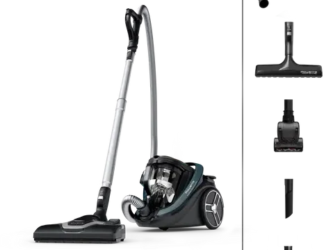 Aspirateur sans sac Rowenta SILENCE FORCE  Modèle Total Clean