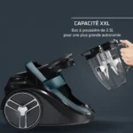 Aspirateur sans sac Rowenta SILENCE FORCE Modèle Total Clean – Image 6