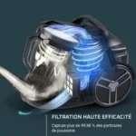 Aspirateur sans sac Rowenta SILENCE FORCE Modèle Total Clean – Image 5