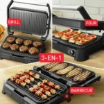 Grille Viande TEFAL  SuperGrill 3-en-1 XL – Image 3