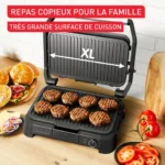 Grille Viande TEFAL  SuperGrill 3-en-1 XL – Image 4