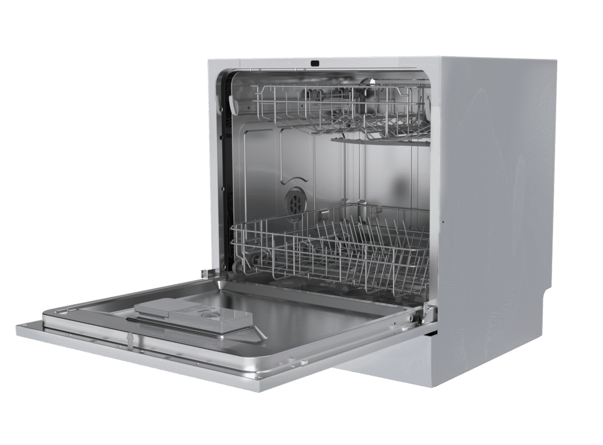Lave-Vaisselle CONDOR Minuxa Compact format Silver 08 Couverts – Image 4