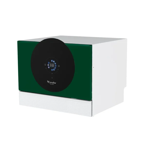 Lave-Vaisselle CONDOR Diska 06 Couverts - Céladone - CLV-LM60GR – Image 2
