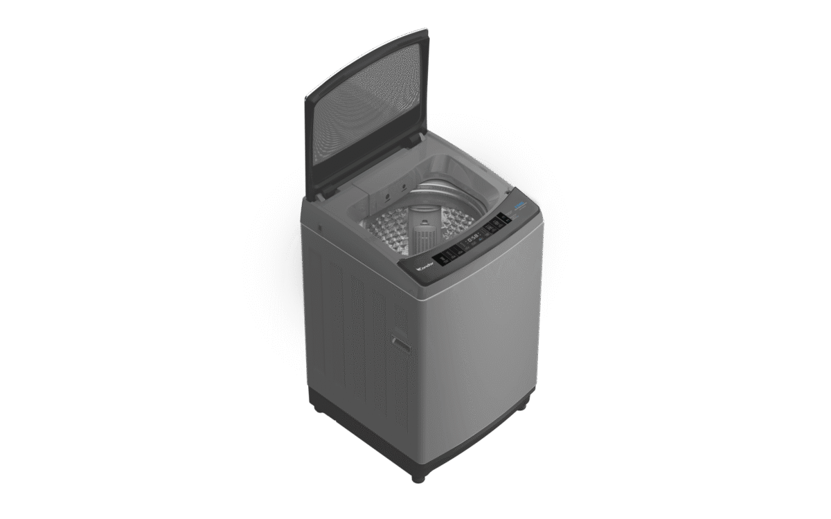 Machine à Laver CONDOR Top loading Direct Drive Inverter Dark Silver 15 kg – Image 2