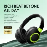ORAIMO Wireless Headset OHP-610 Black On – Image 2