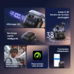 ORAIMO TWS Earphone OTW-340 Phantom Blac – Image 3