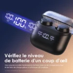 ORAIMO TWS Earphone OTW-340 Phantom Blac – Image 2