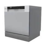 Lave-Vaisselle CONDOR Minuxa Compact format Silver 08 Couverts – Image 2