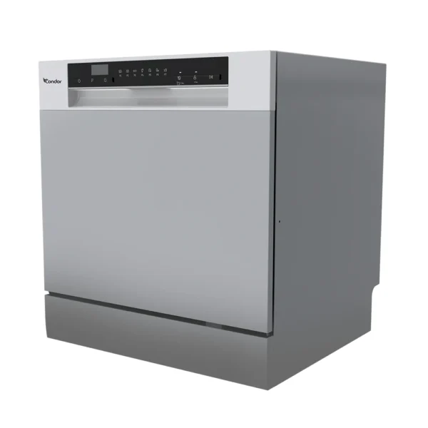 Lave-Vaisselle CONDOR Minuxa 08 Couverts - Silver CLV-LM80S – Image 2