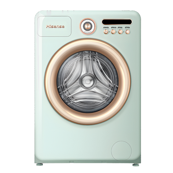 Machine à laver frontal / Roman Green/ 10.5 Kg lavage / 6 Kg séchage/ Vintage/ Inverter – Image 3