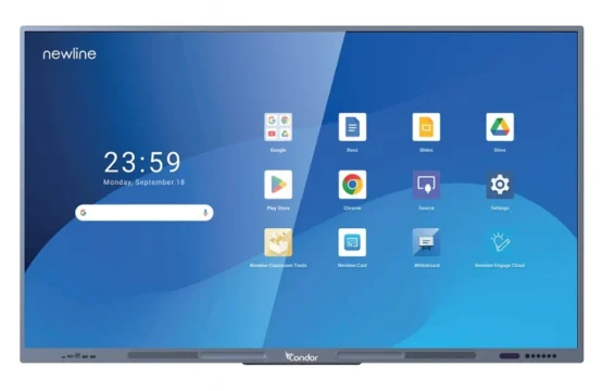 TV CONDOR Interactive Série UTS700 DLED - 86" - Android 11 - 4K UHD - 86UTS700