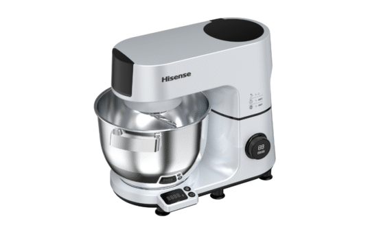 Robot multifonction Hisense – 6L – 1000W – Digital – Silver