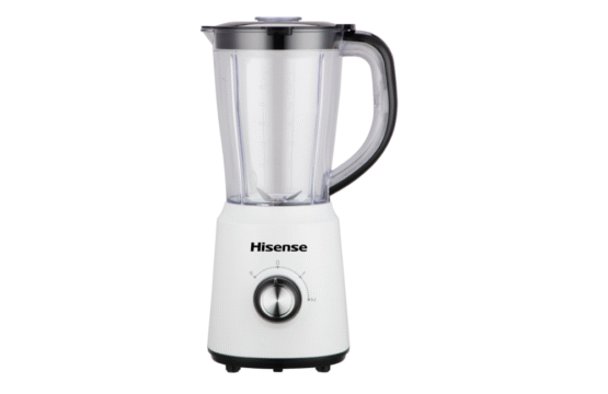 Blender Hisense – 1,5L – 500W – Blanc